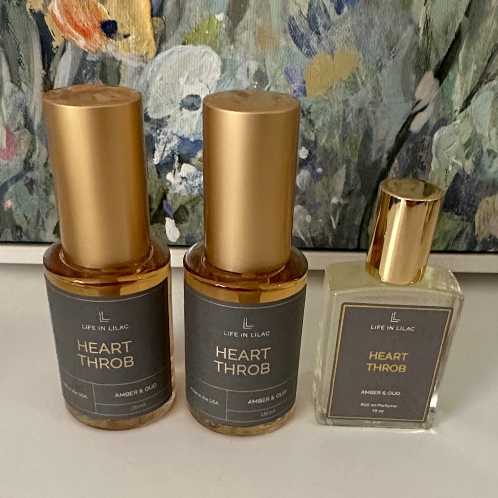 Life in Lilac Heart Throb - two room sprays and roller